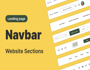 Drupal Europa Website-Navigationsmenü-Entwicklung